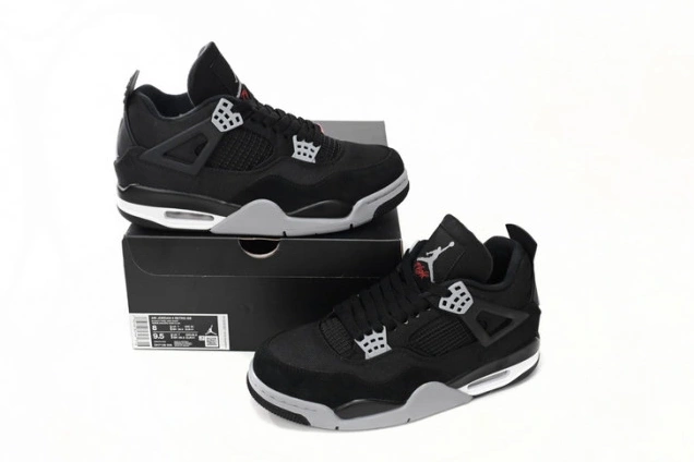 Rep MAX Canvas 4 Black DH7138-006 Air Jordan 0823
